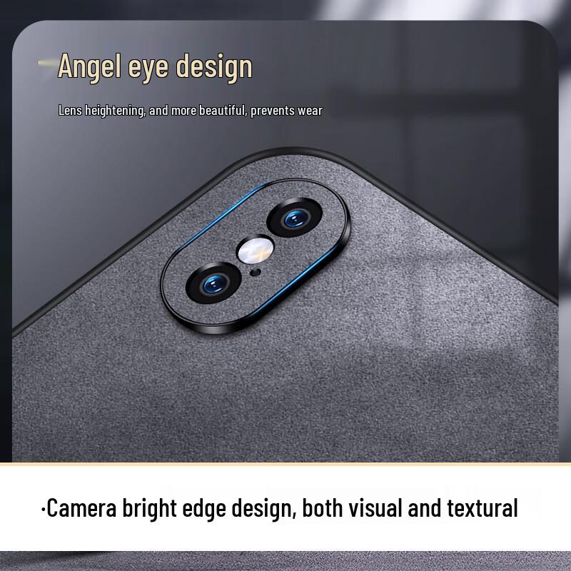 Luxury Nubuck-Style Full Coverage iPhone Case