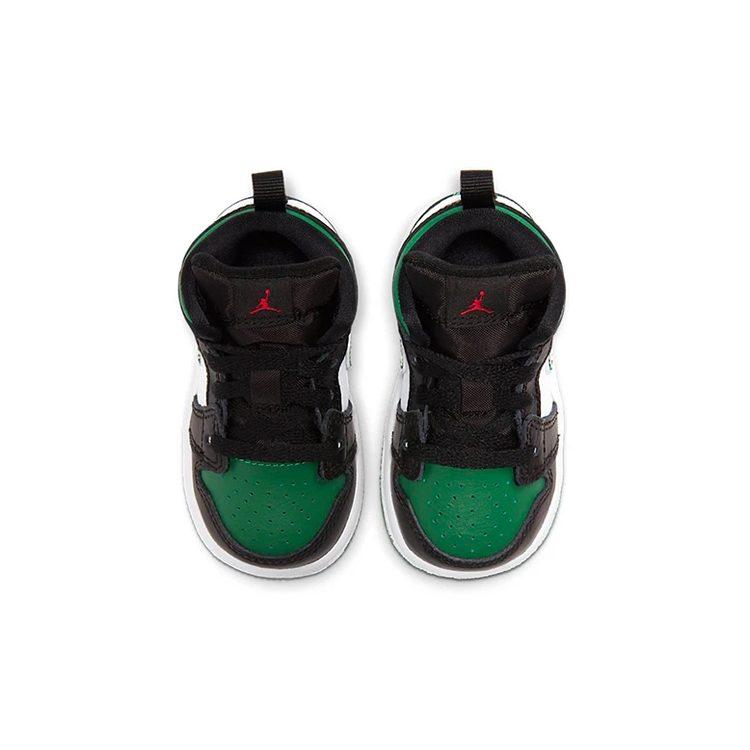 Jordan 1 Mid Pine Green TD 640735-067