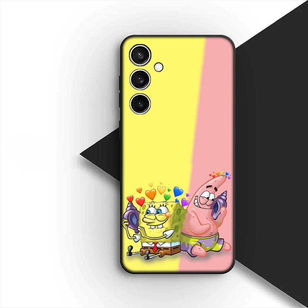 S-SpongeBobs S-SquarePants Phone Cover for Motorola Moto Edge 70 60 Fusion Stylus NEO Pro Plus G04S G MAX Stylus G04 Case