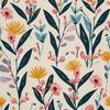 Outdoor Dekostoffe Oxford - Motiv Blumen I Dx5320