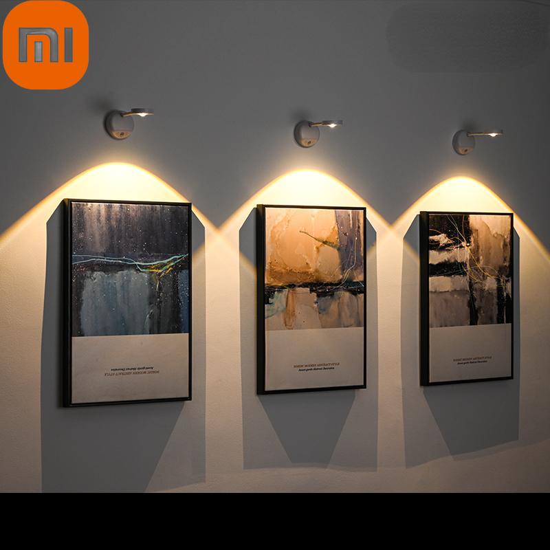 

Xiaomi 1 шт. светодиодный датчик движения свет ночник для кухни спальни гостиной настенный светильник с датчиком внутреннего освещения