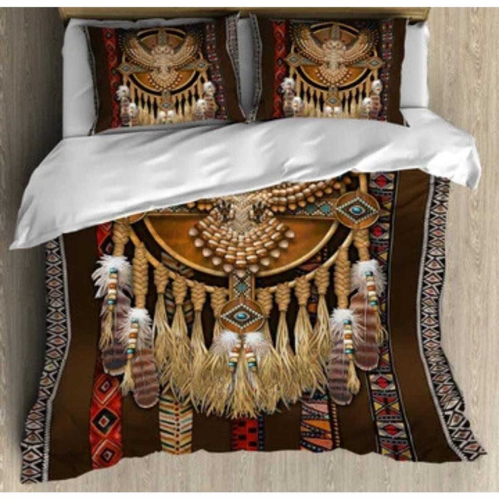 Quilt Bettbezug Set Tmarc Tee Liebe Geschenk Paar Hirsch Jagd Bettwäsche Set Abdeckung