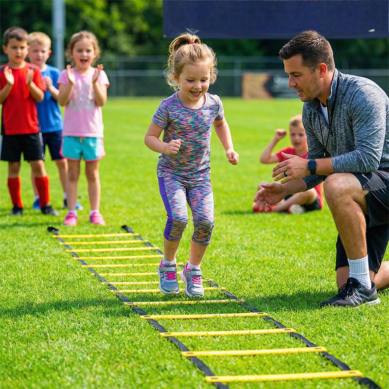 Portable Agility Ladder Speed Ladder Training Football Training Speed Ladders Agility Cones Soccer