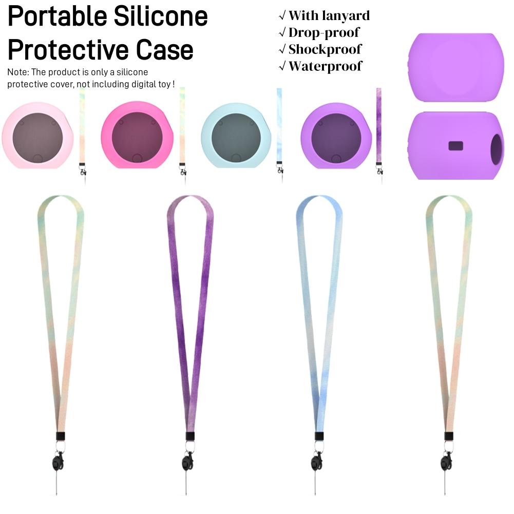 Silicone Cover Case Anti-Drop Protective Skin Sleeve Protective Cover Protector Cover for Interactive Digital Case Accessories