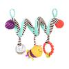 Toys Stroller Merry Bee Plush Toy Bead Rattle Squeeze Stroller Toy 0 Years Old and Up Genuine Product B.