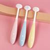 Cartoon Children Toothbrush Soft Bristles V-shaped Three-sided Toothbrush  Oral Care
