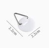 Plastic and Hooks for Kitchen Bathroom Closet Storage Organization