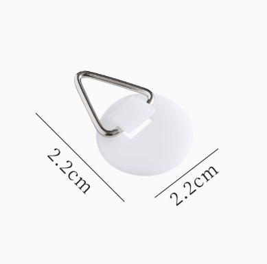 Plastic and Hooks for Kitchen Bathroom Closet Storage Organization