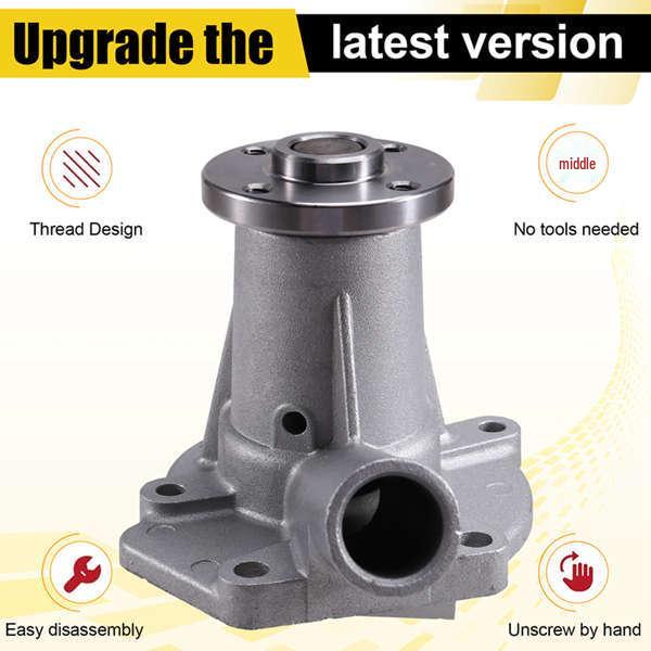 Kubota Wasserpumpe 15534-73030 (Inklusive Schrauben)