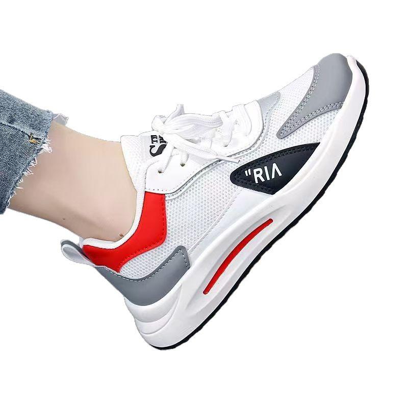 Spring and summer new women's casual mesh ultra-light dad shoes sports shoes fashion casual shoes