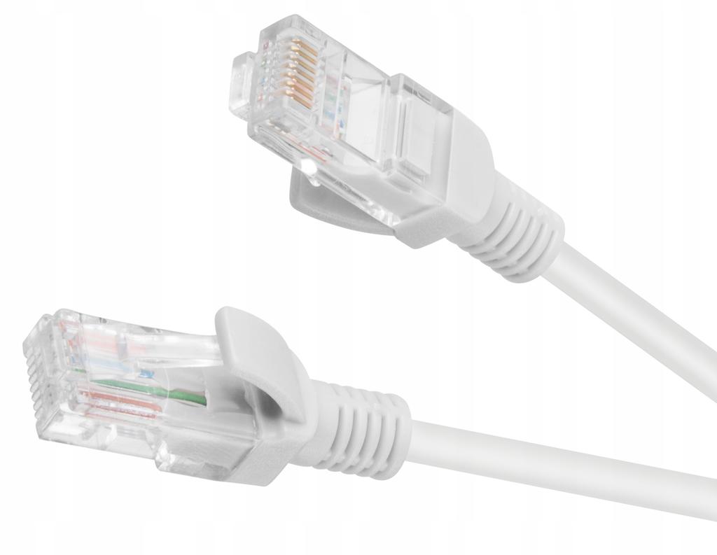 Patchcord Lanberg UTP kat.5e 2m szary