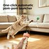 Electric Automatic Cat Toy ABS Interactive Cat Toy Fun Cat Teaser Wand  For Kitten