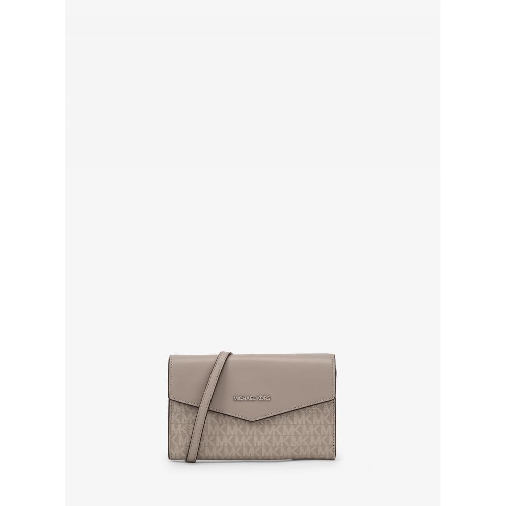 Michael Kors [japan Limited] Charlotte 3 In 1 Tote Large 35r3scft3t35 Pearl Gray