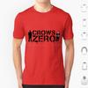 Crows Zero T Shirt 6xl Cotton Cool Tee Crows Zero Anime Manga Movie Genji Serizawa Tamao Grunge Crow Episode Japan Asian Asia