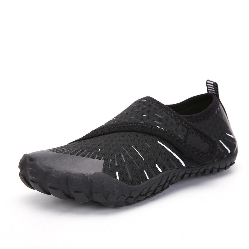 Boy Girl Comfortable Barefoot Water Shoes Elastic Childrens Non Slip Breathable Beach Aqua Shoe Quick-Dry Wading Shoes Outdoor