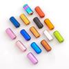 Aluminum Metal Lock Buckle Men Women Kids Sneakers Shoelaces Quick Lock No Tie Shoelaces Locks Shoe Accessories Shoestrings