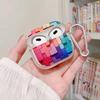 Applicable to Apple AirPods pro1 generation wireless bluetooth headset cover glitter love soft simple men and women protective case