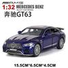 1:32 Mercedes Benz AMG GT63 German AMG Sports Sedan Alloy Car Diecasts & Vehicles Car Model Miniature Scale Model Car For Friend