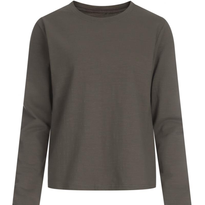 Shop Men S Long Sleeve T ShirT Made In Korea coTTon 100 Daily Inner Green Dai