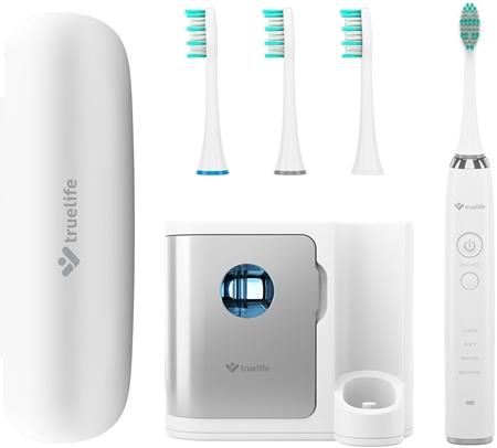 

TrueLife SonicBrush УФ-звуковая электрическая зубная щетка TU прозрачный