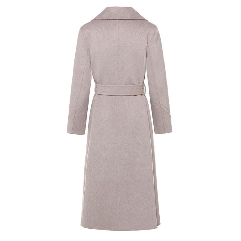 G·TENNA SMRSD-C2316 Women's Long Wool Coat