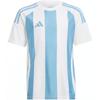 T-Shirt Hellblau/Weiß Kinder IW2137