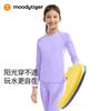 Moodytiger Girls' Long-Sleeve Two-Piece Swimwear
