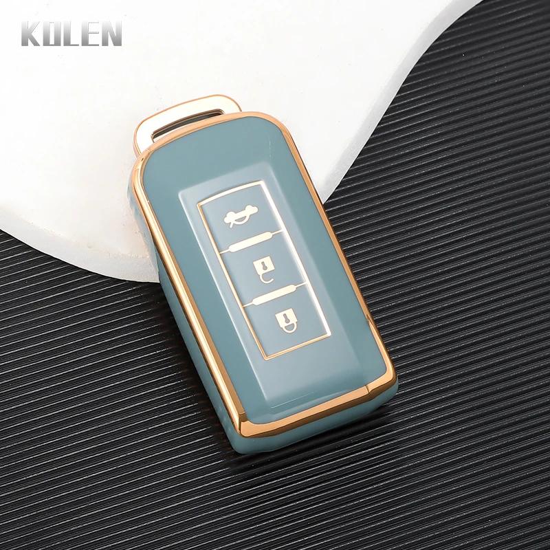 

Tpu Car Remote Key Case Cover Shell For Mitsubishi Outlander Asx Pajero Lancer Sport Eclipse Cross Protective Fob Accessories