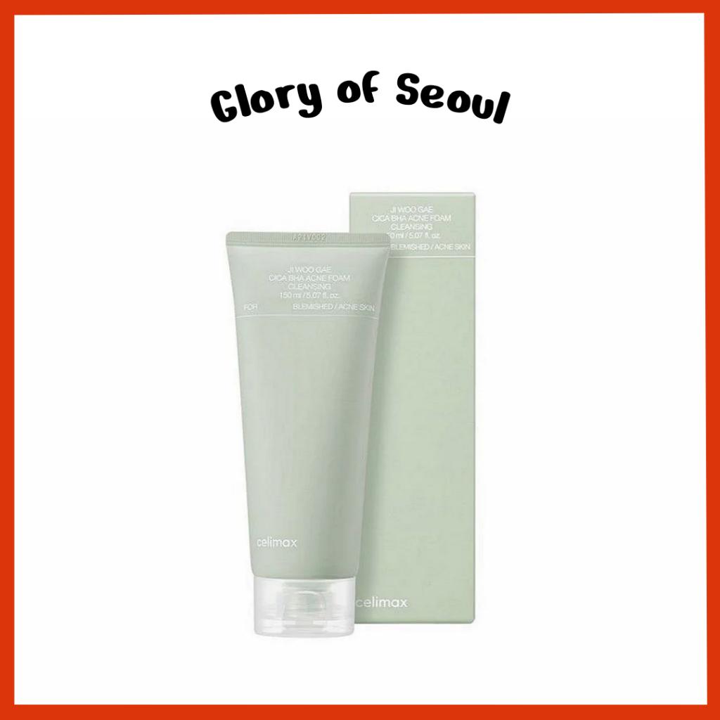 

Celimax Ji Woo Gae Cica BHA Acne Foam Cleansing 150ml