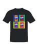 T-shirt da uomo Fanta Pop Art Style con licenza ufficiale