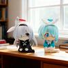 Blue Archive Arona Plana 2pcs Q Version Kawaii Anime Pvc Figurine Mini Statue Desktop Ornament Car Decor Collectible Model Toys