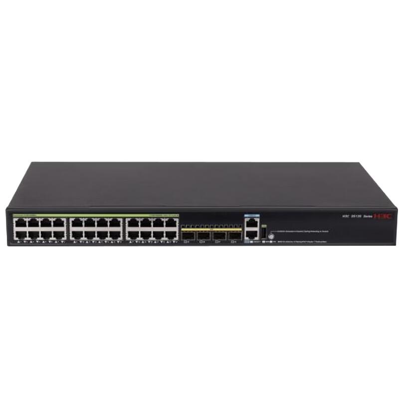 

H3C S5135S-28P-HPWR-SI Smart Gigabit Access Switch