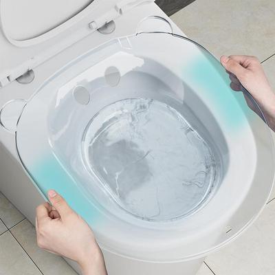 Bidet für die Toilette zu Hause, für den weiblichen Intimbereich, spezielles Waschbecken für das Gesäß, freies Hockbecken, Becken für schwangere Frauen, Entbindungsbecken