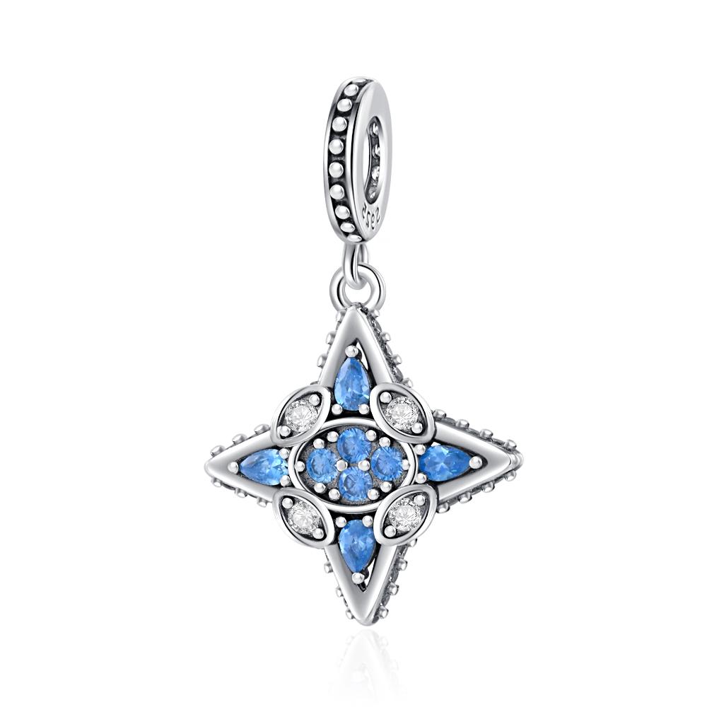 New 925 Silver Charm Fit Original Bracelet Accessories Women Jewelry Fantasy Series Dreamcatcher Air Balloon