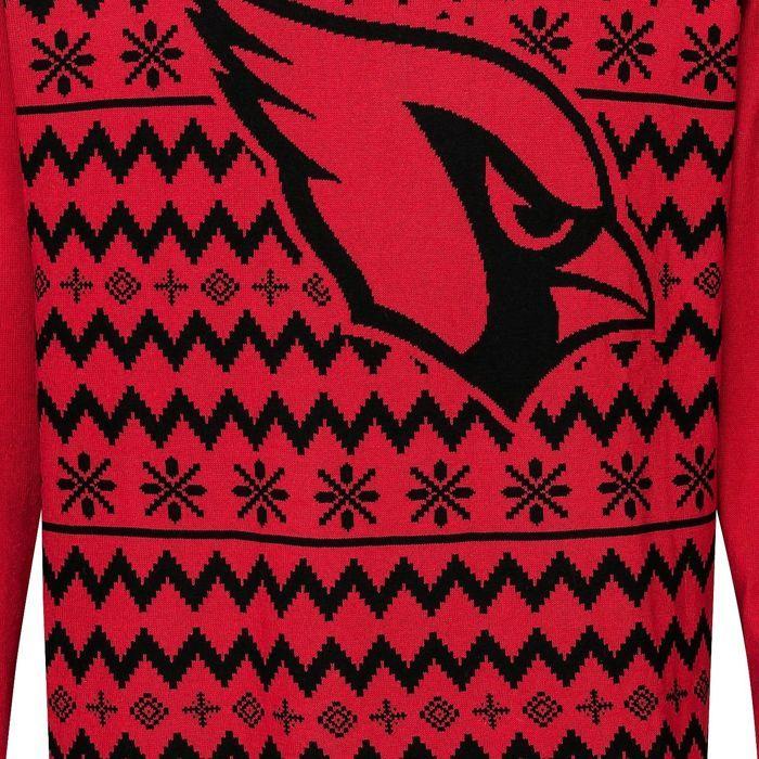 NFL Winter Ugly Sweater XMAS Knit Pullover
