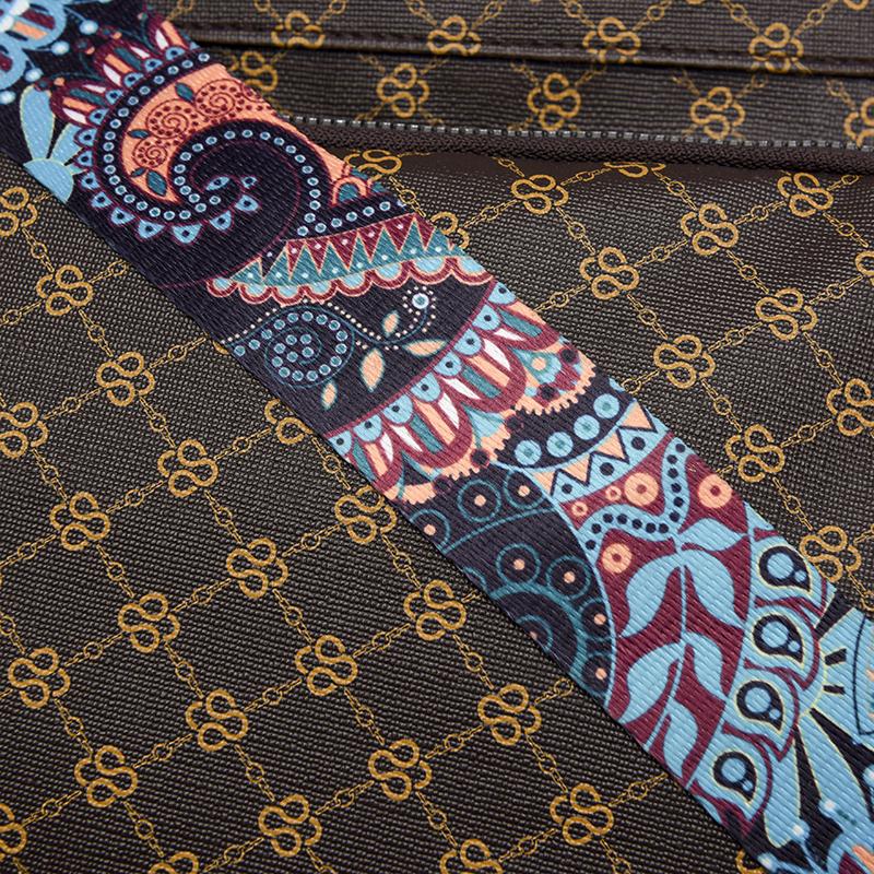 Damen-Reiserucksack, weicher Leder-Druck-Rucksack