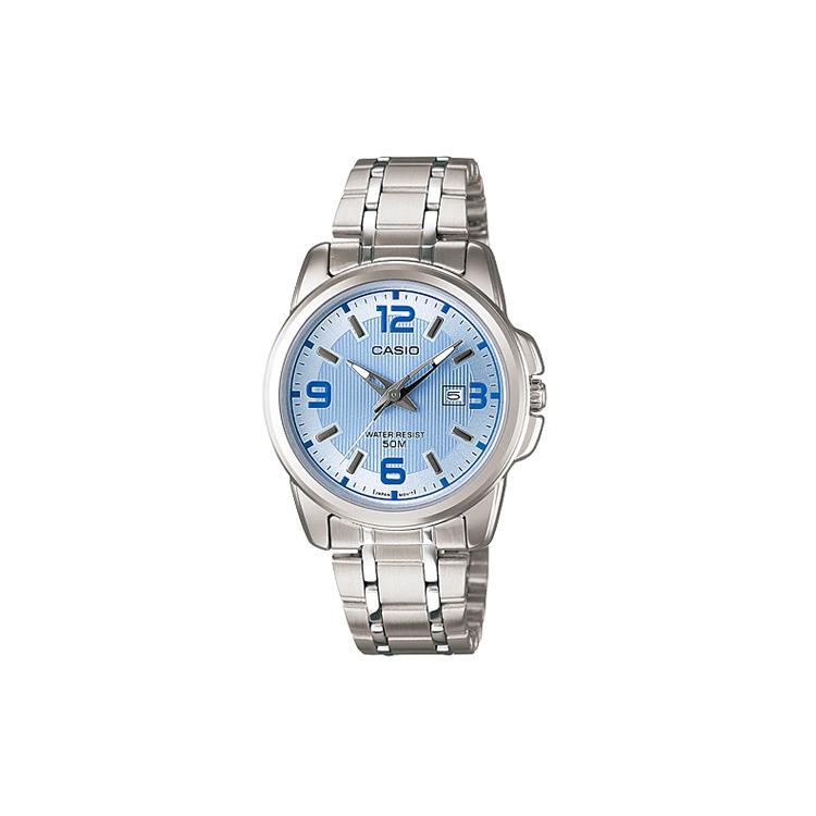 CASIO G Shock LTP 1314D 2AV LTP-1314D-2AV Silver Watch Case