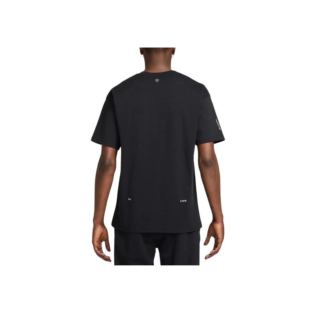 Nike Logo Crew Neck Pullover Short Sleeve T-Shirt Unisex Tops IB5674-010