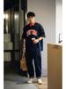 TRS Menswear | Men's Japanese Red Selvedge Denim Jeans, 14OZ Unsanforized, Low Crotch, Wide Leg Loose Fit