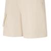 Skechers Elastic Waist Solid Color Casual Shorts Women bottoms P226W126-00V7