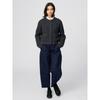 Uniqlo Waffle Knit Crew Neck Cardigan