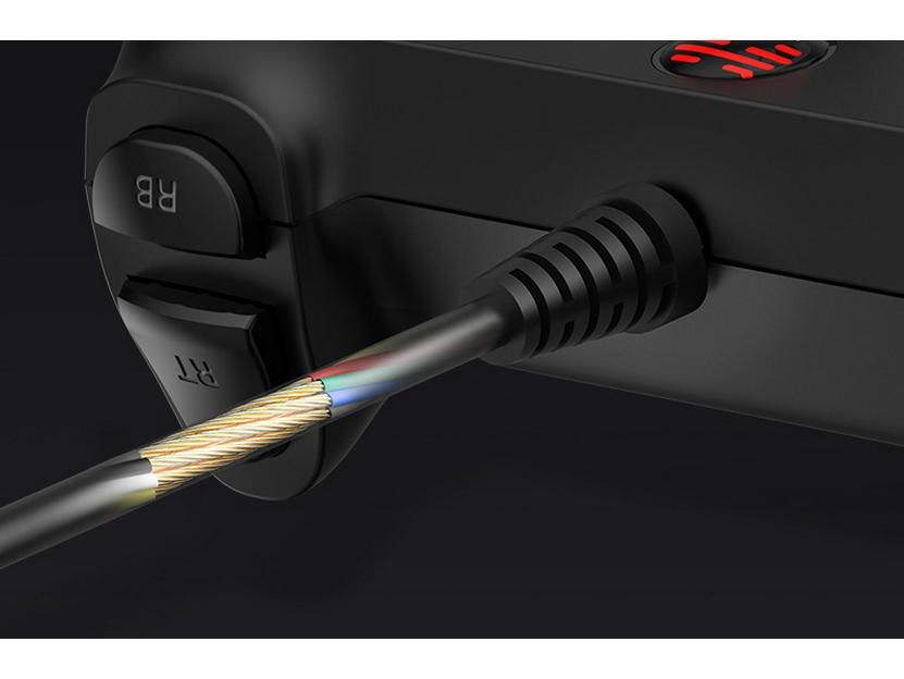 Beitong Wired PC USB Game Controller for Smart TV and Steam - Compatible with NBA2k18