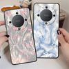 Creative Bow Case for Honor X9a X5b X6 90 Magic5Lite 70 200 400 Lite 8X X7 X8 Funda Phone Cover
