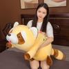 Schöne 1 Stück 60cm-100cm Umarmbare Langschwanz Waschbär Puppe Plüschtier Freundin Kissen Niedlicher Entzückender Bär Stoffpuppe Koala Mädchen Bett