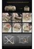 District 7 Puffer Fish Tactical Bucket Crossbody Bag for Sports, Travel, or Business