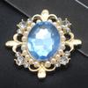 29*32Mm Exquisite Alloy  Buckle Bowknot Hair Accessories Material Accessories Wedding Invitation Decoration