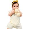 Balabala Newborn Short Sleeve Romper Bodysuit