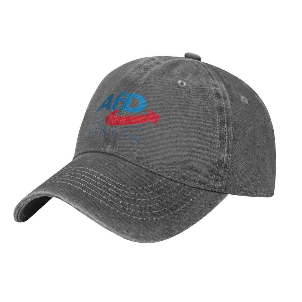 Alternative Afd GerUnisex Unisex Style Baseball Cap  Distressed Washed Hats Cap Classic Outdoor Summer Unstructured Soft Sun Cap
