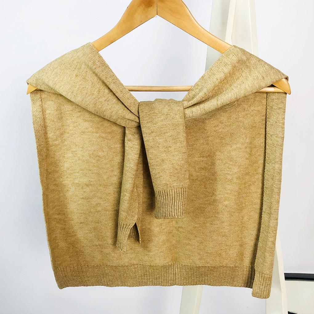 Women Winter Solid Color Hiking Shawl Banquet Casual Style Neckerchief Ladies Breathable Cloak Female Poncho Birthday Gift