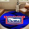 FC Ipswich Crest Round mat Home Decor, Chair rug For livingroom,Bedroom, doormat home decor Birthday Gift Christmas Gifts